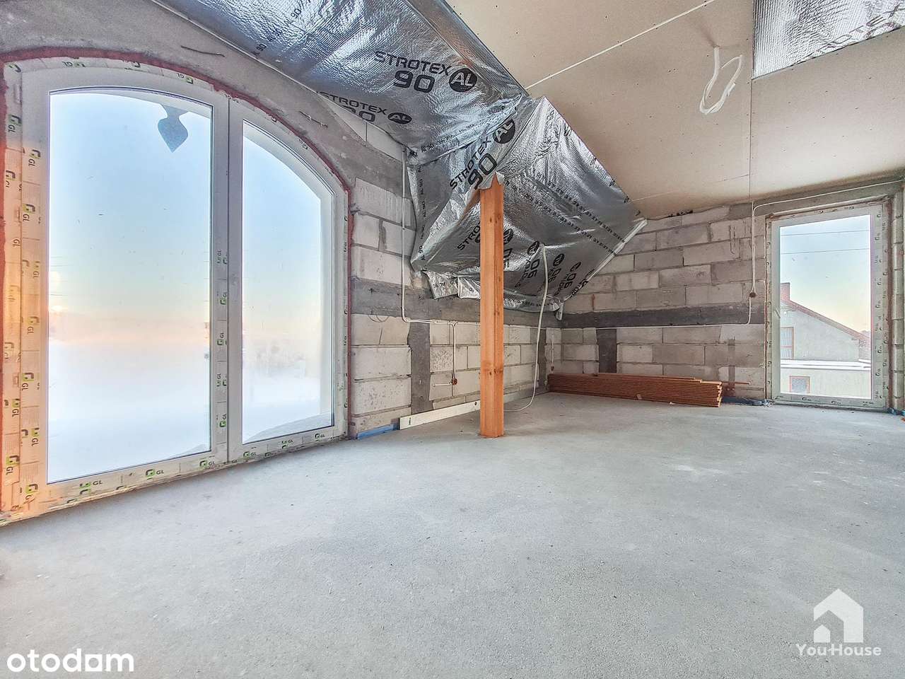 Dom w Ostaszewie k. Lubawy - wygodny i przestronny-18