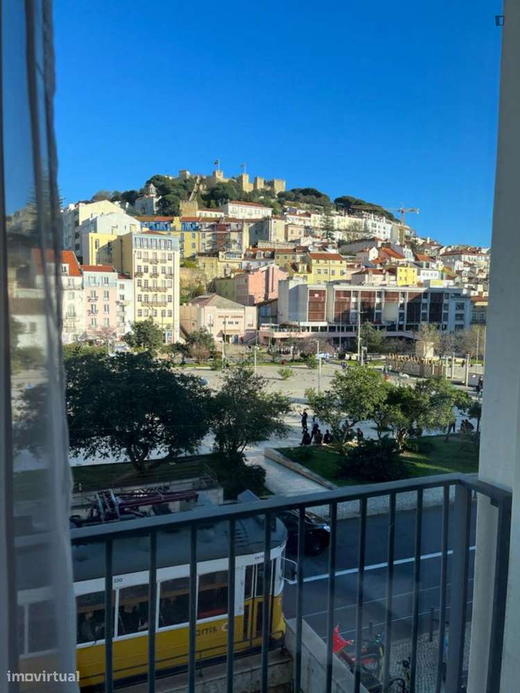 Quarto - localizado em Martim Moniz Lisbon - Grande imagem: 2/10