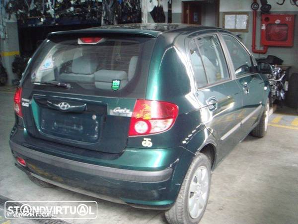 Hyundai Getz 1.5 CRDi 2004 para peças - 9