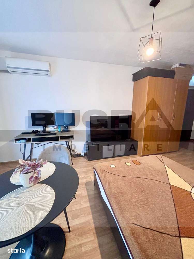 Apartament 1 camera, 35 mp, parcare cu CF, zona Albac - Imagine principală: 5/19