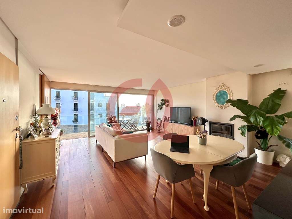 Apartamento T2 de Luxo, em Viana do Castelo-8