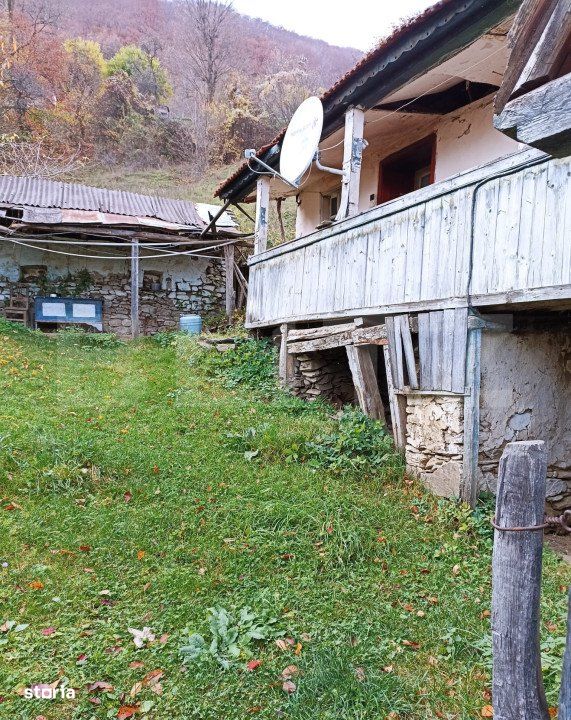 Casa la munte cu teren generos de 9340mp in zona Capalna - Valea Sebes
