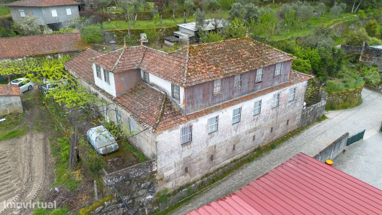 Quinta  com Vinha e Vista  sob o Marco de Canaveses - Grande imagem: 4/60
