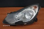 LAMPA !!! CIEMNA !!! LEWY PRZÓD LEWA PRZEDNIA OPEL CORSA D EUROPA 13217453 - 1