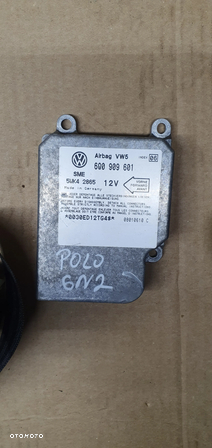 Poduszka kierowcy kierownicy sensor pasy AIRBAG VW Polo 6N2 6Q0909601 - 7