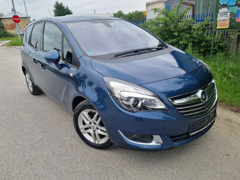 Opel Meriva II (2010-) 1.4 T Design Edition 2017