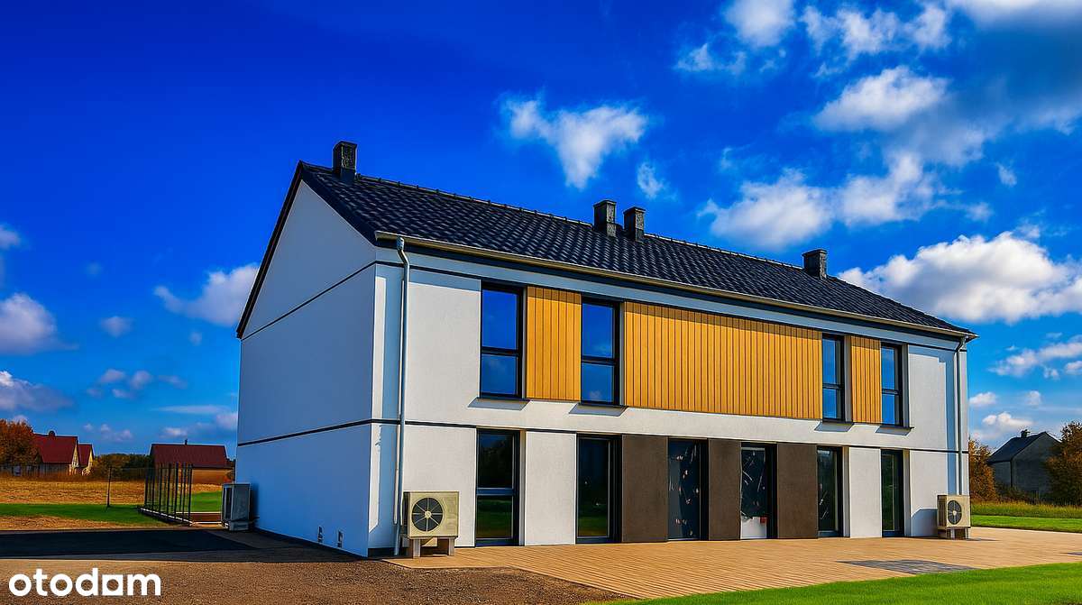 63.52m2, poddasze, pompa ciepła, ogródek! Gotowe! - Pełny obrazek: 5/5