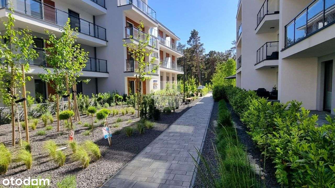 Apart. z ogródkiem w Pobierowie na sprzedaż !!!-8