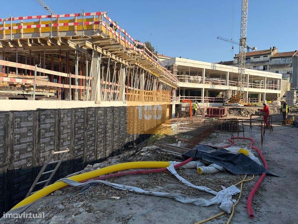 T1+1 novo com varanda e jardim - Oak Porto-37