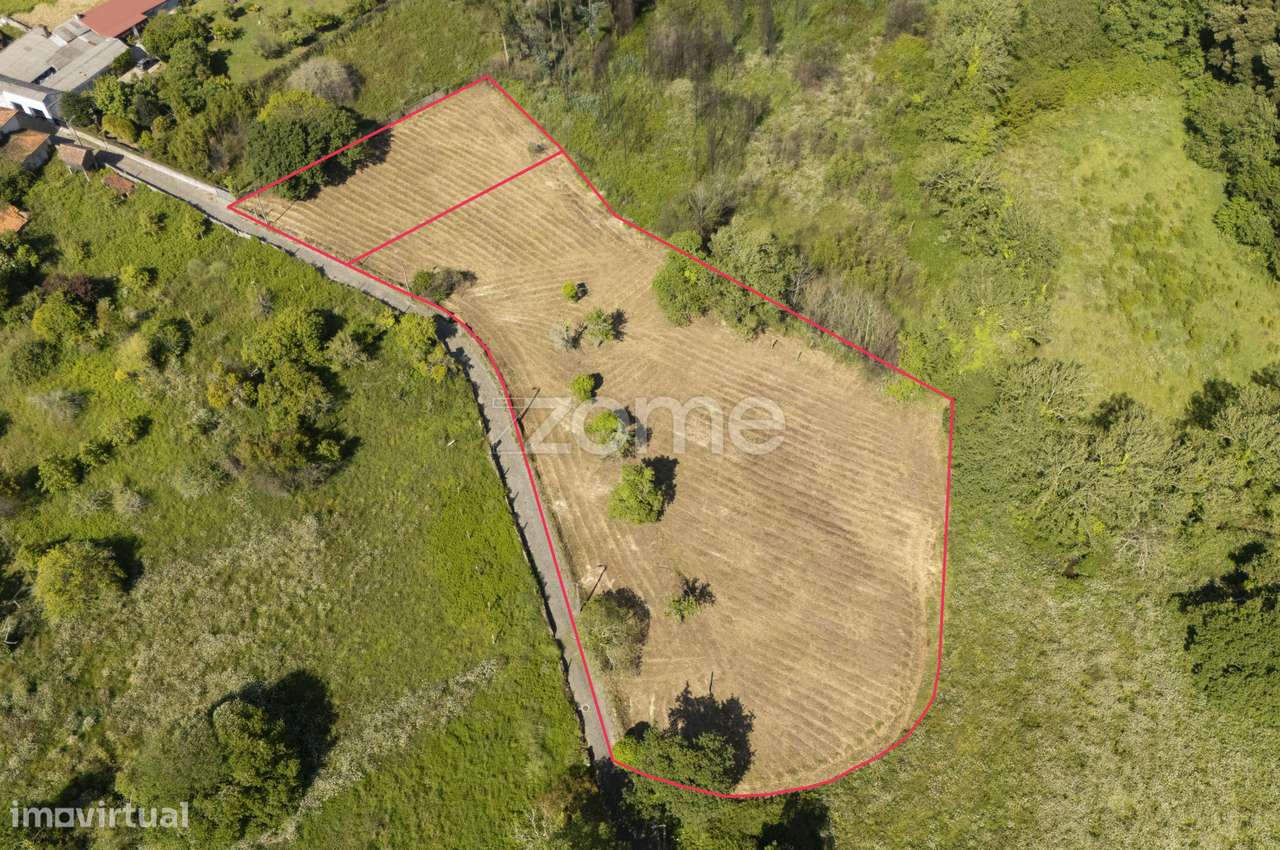 Terreno Urbano 800m2 com Projeto para moradia térrea, em Grijó - Grande imagem: 4/15