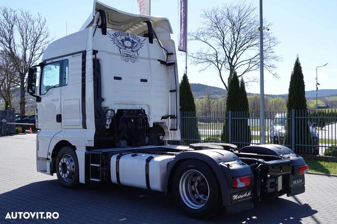 MAN TGX 18.460 / RETARDER / LOW DECK / MEGA / 2019 / - 8