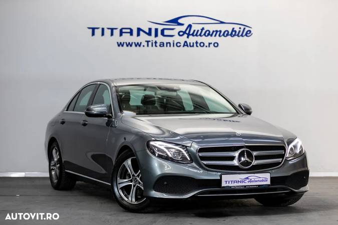 Mercedes-Benz E 220 d 9G-TRONIC Exclusive - 5