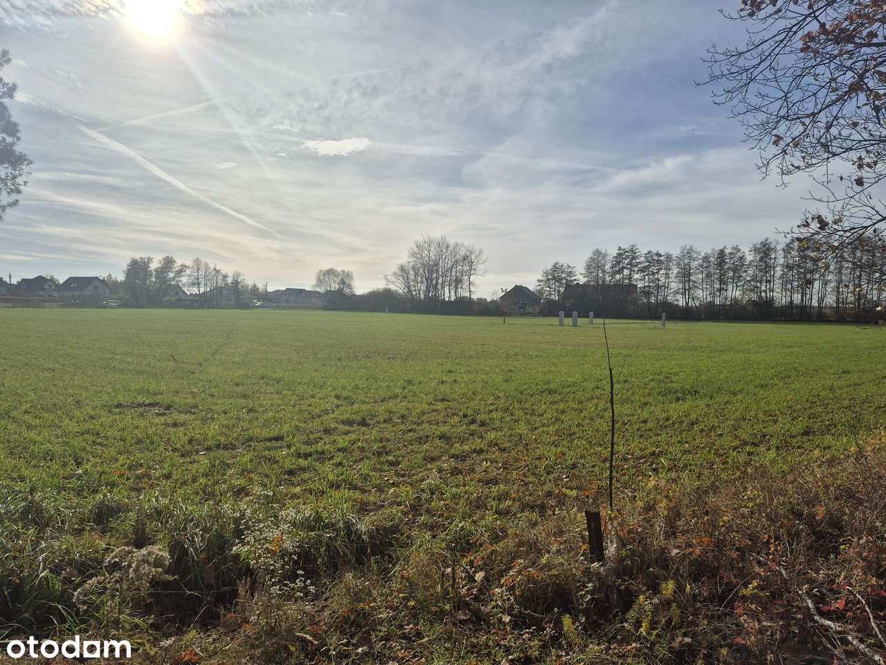 7 działek REZYDENCJONALNYCH  PRZY LESIE  1614m2 do 2610m2 podatek VAT-10