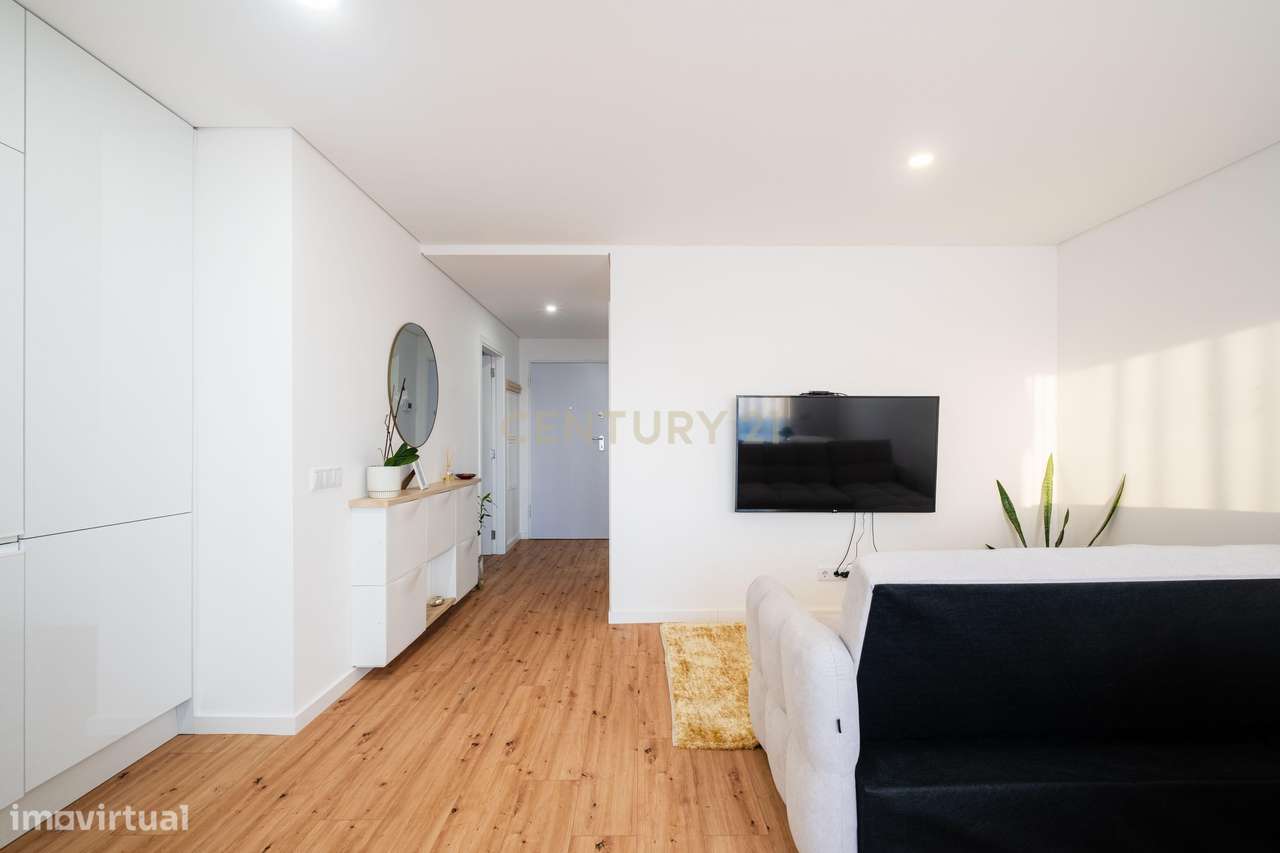 Apartamento T1+1 com Vista Mar Construção de 2024 | Madalena – Vila No-12