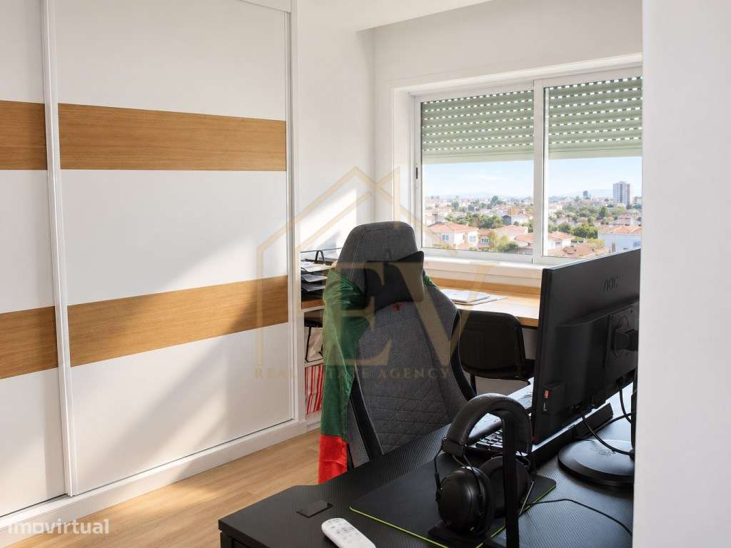 Apartamento T3 totalmente renovado em Ermesinde l Porto-5