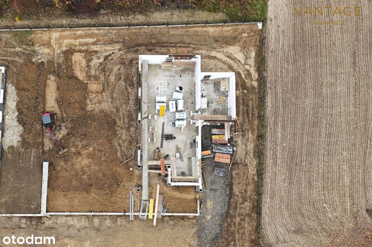 Nowoczesny dom parterowy z garażem (powiat wielicki)-9