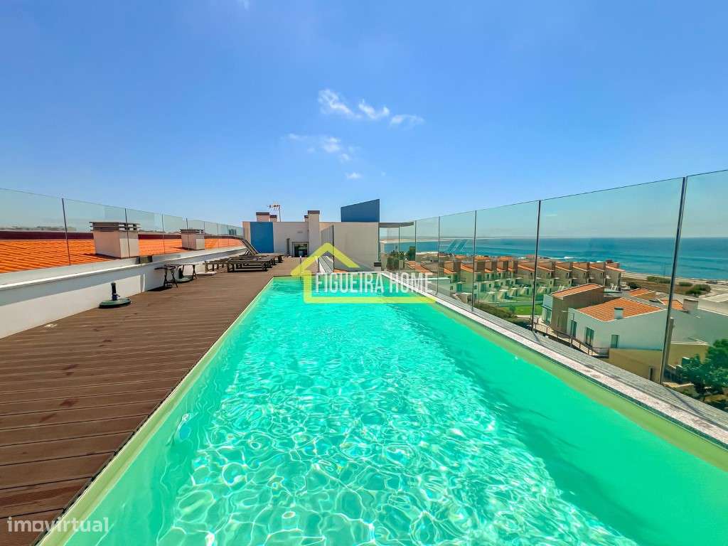 T2 +G com vista mar em condomínio de luxo com piscina privada no to...-25