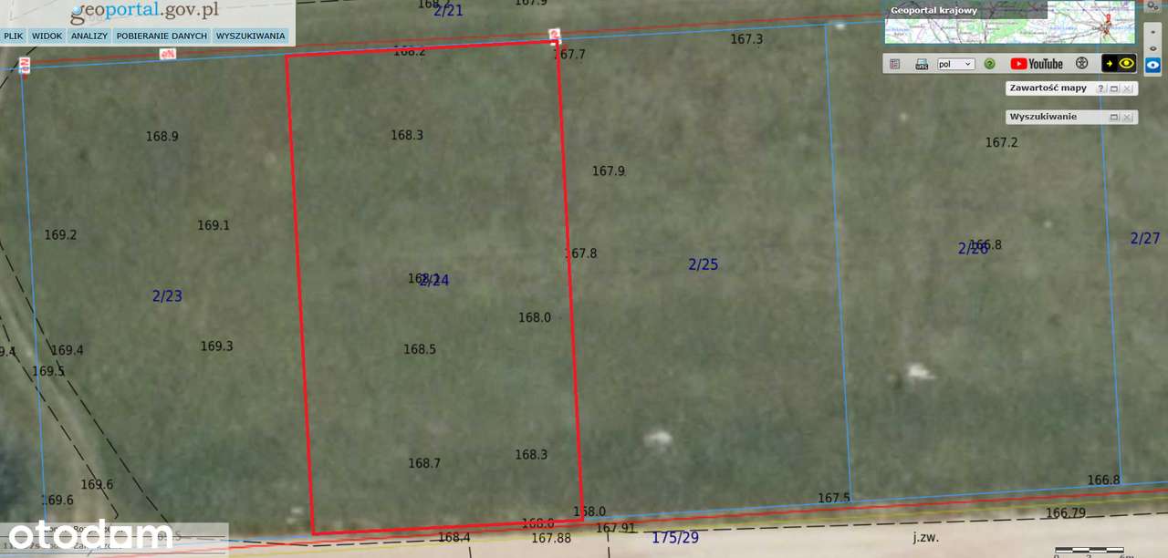 Działka budowlana z gotowym projektem i pozwoleniem na budowe-0