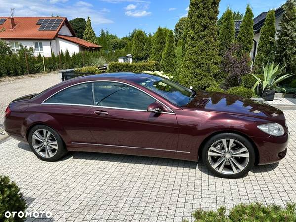 Mercedes-Benz CL 500 7G-TRONIC - 10