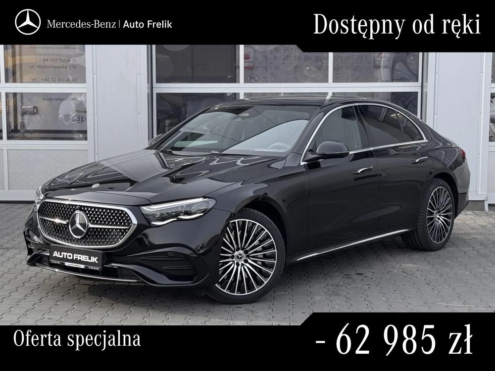 Mercedes-Benz E W214 220 d 4Matic 9G-TRONIC Edition AMG Line 2026