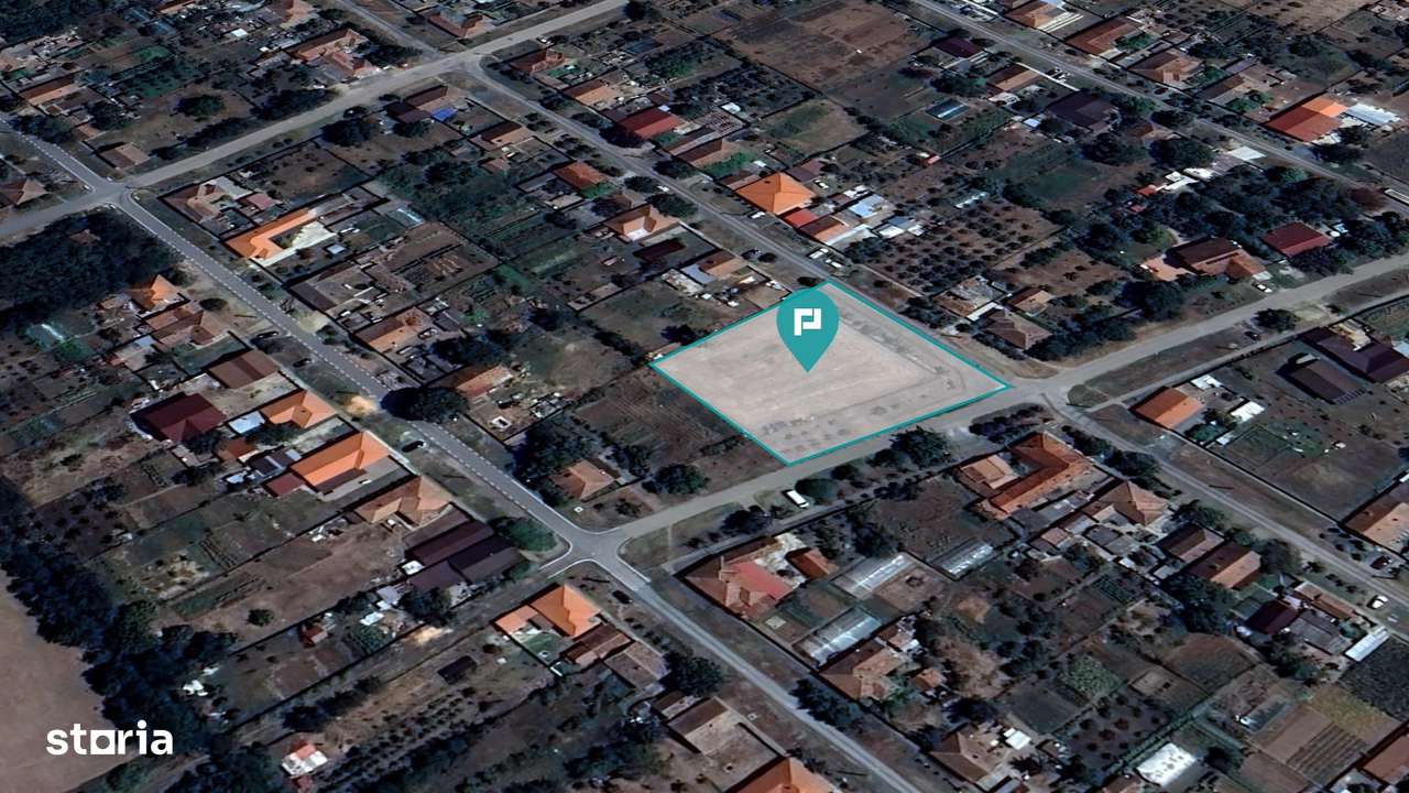 Teren intravilan, comuna Macea, Arad-1490 mp. - Imagine principală: 4/5