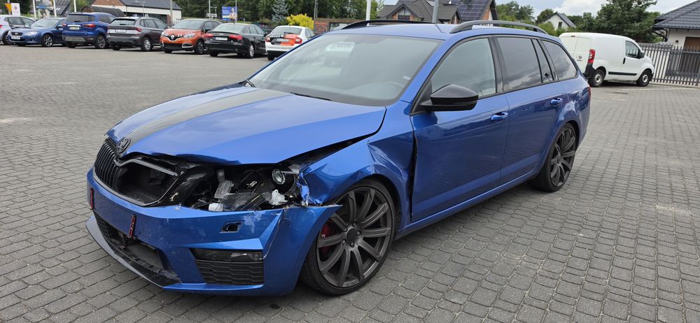 Skoda Octavia III (2013-) 2.0 TDI RS Challenge DSG 2017