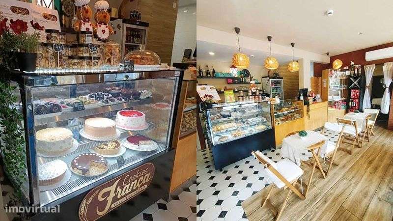 Trespasse Café e Pastelaria no Jardim do Bonfim (Leiam a descrição) - Grande imagem: 5/11