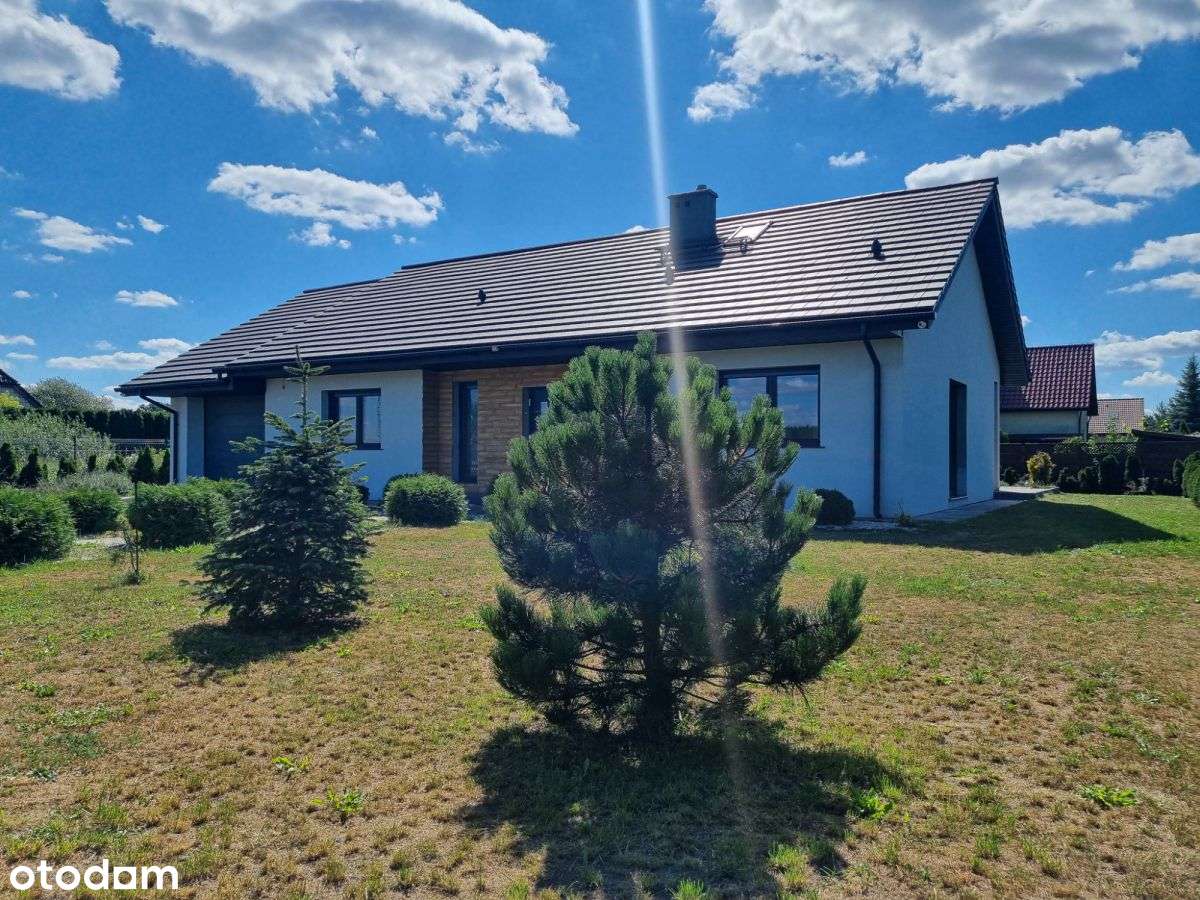 Dom parterowy z garażem 118,60 m² w Załomiu-13