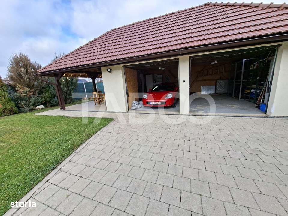 Casa individuala moderna de vanzare 5 camere 2 garaje - Imagine principală: 2/19