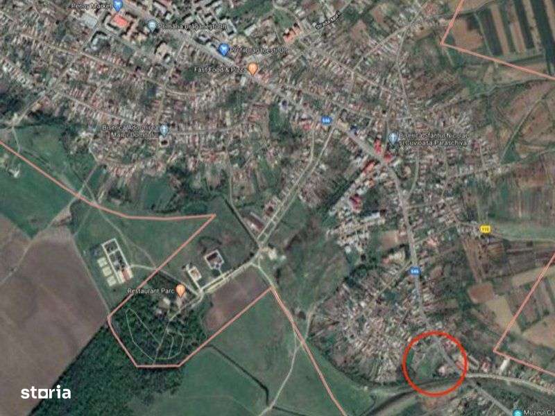 Teren Draganesti-Olt la soseaua principala N Titulescu-11