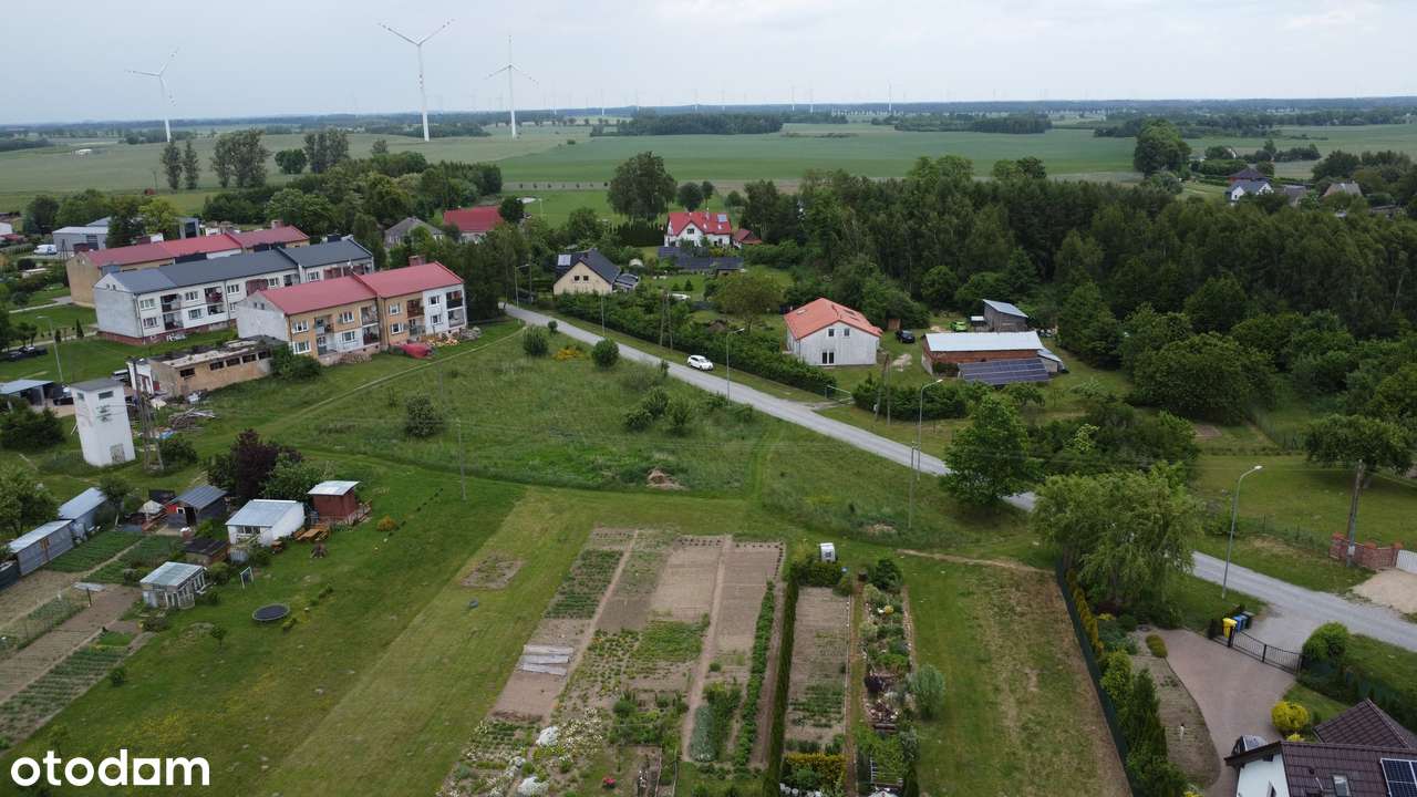 Dz. budowlana z WZ dla 2 domów jednorodz. lub budynku wielorodzinnego-2