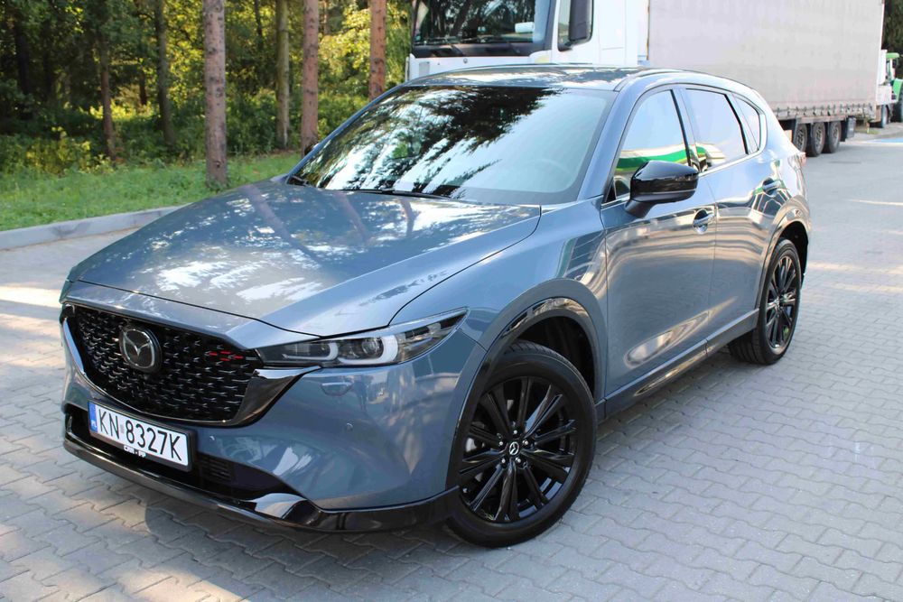 Mazda CX-5 II (2017-) SKYACTIV-D 184 SCR AWD Homura 2023
