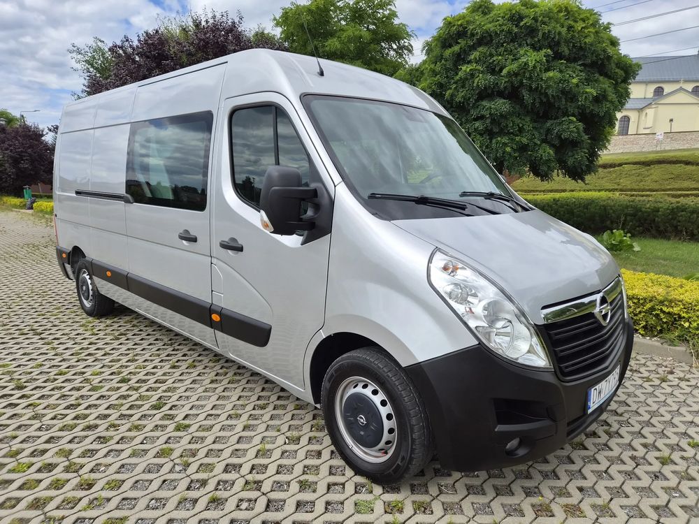Opel Movano 2018