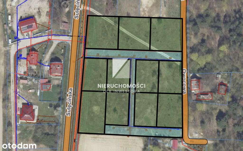 Działki budowlane w Lubniewicach 800 - 1200 mkw-3