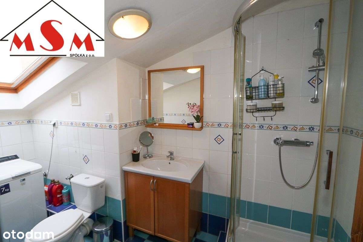 2 poziomowe mieszkanie w cegle-17