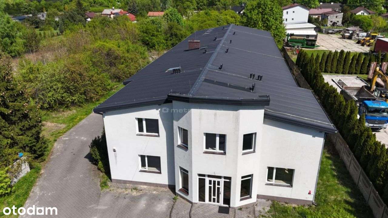 Obiekt przemysłowo-usługowy w Słomczynie, przy drodze wojewódzkiej 724 - Pełny obrazek: 5/20