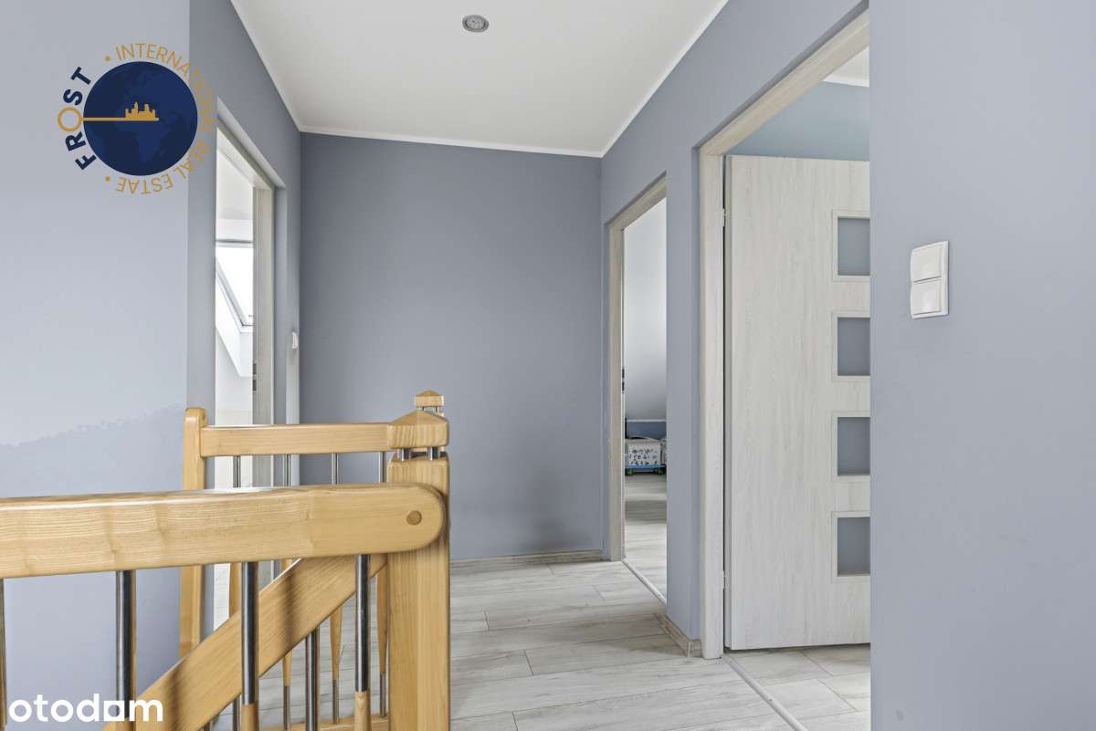 Cichy bliźniak z dużą działką, 30 km od Bydgoszczy-10