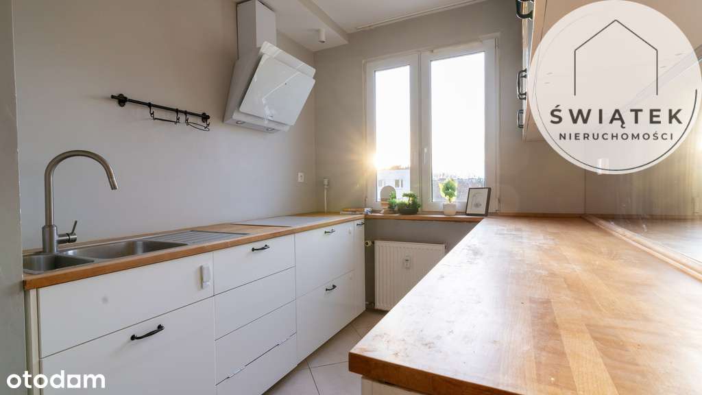 3 pokoje | Balkon | Zielone otoczenie |Na Skarpie-10