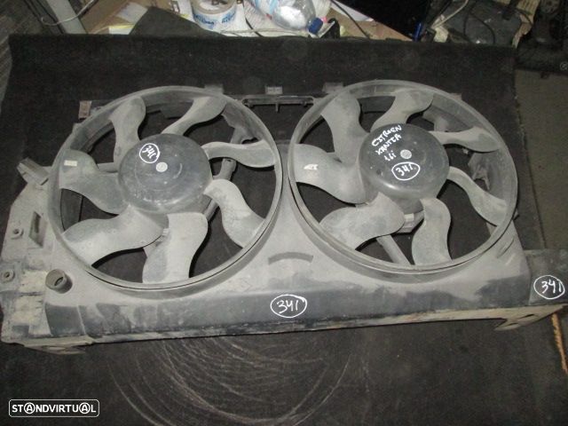 Peça - Ventilador Ref0341 Citroen Xantia 1,6I