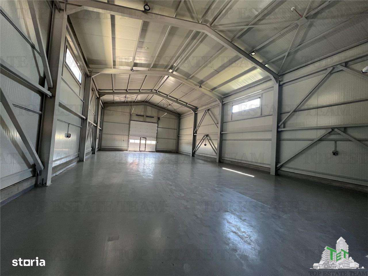 Hala industriala, pretabila, fabrica, productie, service auto, 1024mp - Imagine principală: 3/20