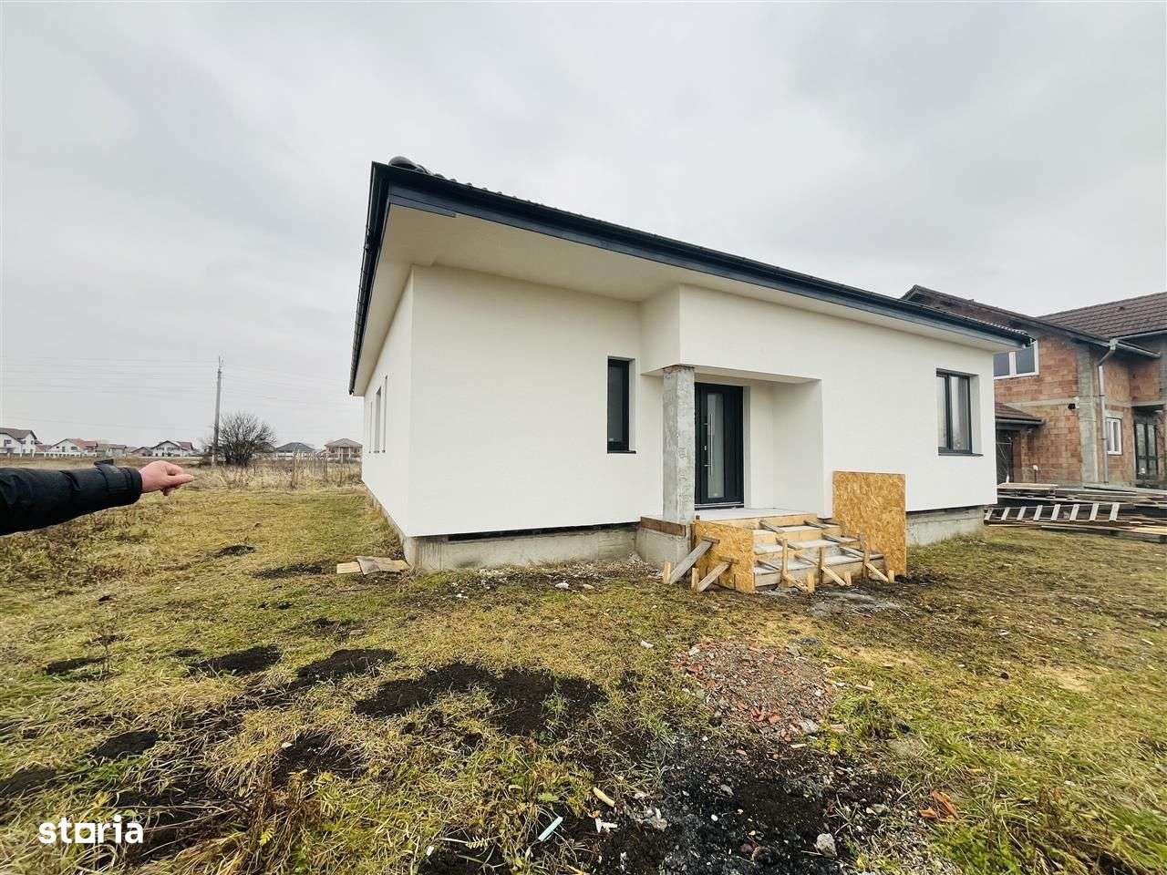 Casa individuala cu 3 camere, 2 bai, teren 500 mp - Cartier Veterani - Imagine principală: 2/7