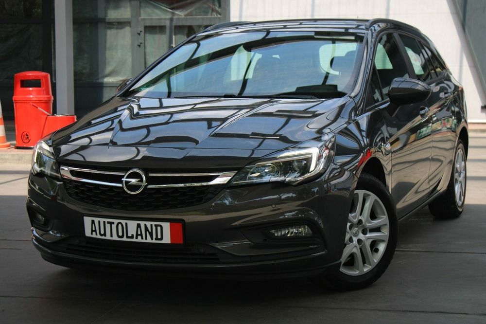 Opel Astra K 1.4 T Dynamic 2016