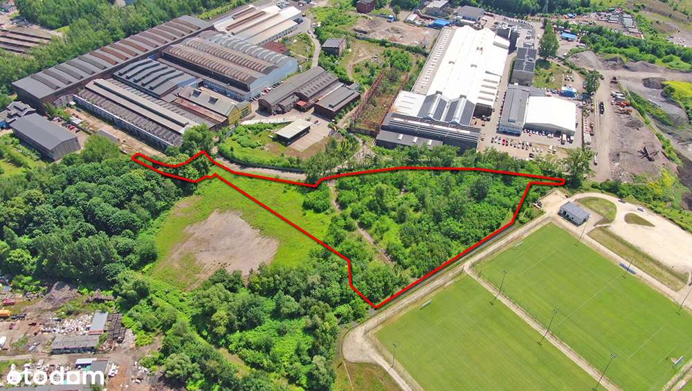 Działka przemysłowa budowlana w Bytomiu - Pełny obrazek: 5/10