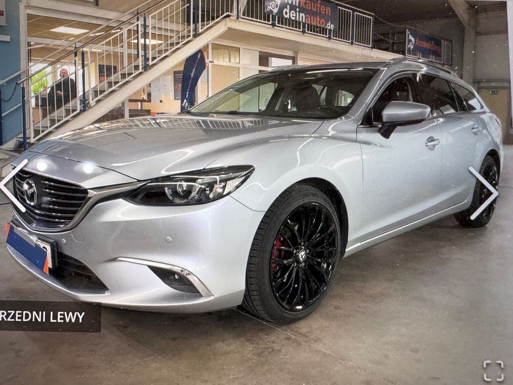 Mazda 6 III (2012-) SKYACTIV-D 175 i-ELOOP Sports-Line 2017
