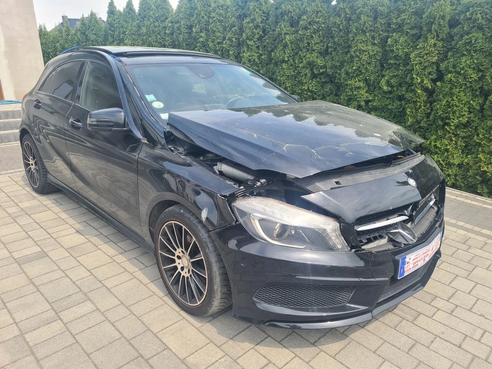 Mercedes-Benz A W176 200 CDI (BlueEFFICIENCY) 7G-DCT AMG Sport 2013