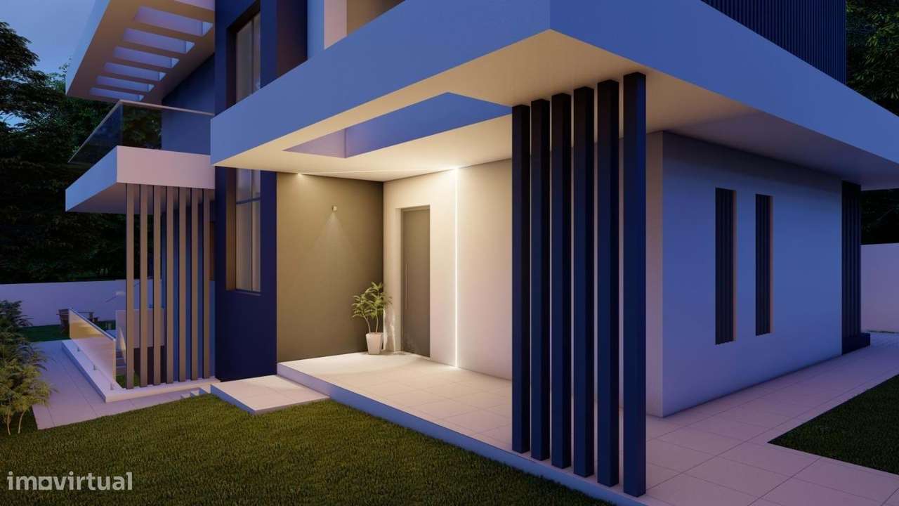 PARA VENDA: Moradia T4 Isolada com Jardim e Piscina na Aldeia de Juzo,-28