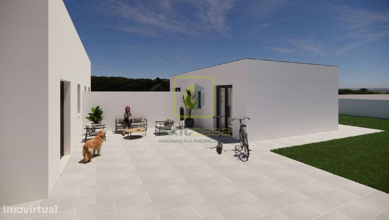 Moradia em Fase de Projeto-4