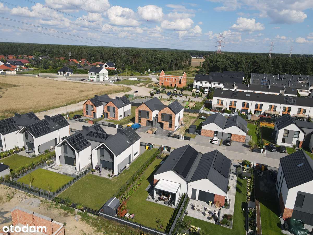 Dom 110 m2 przy lesie - Pełny obrazek: 4/9