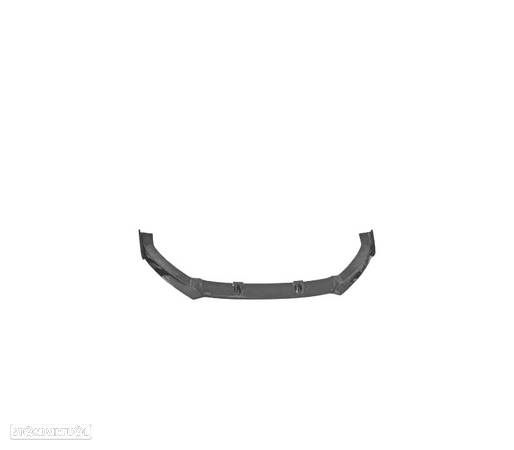 SPOILER LIP FRONTAL LOOK RS4 PARA AUDI A4 B8 8K 11-15 - 2