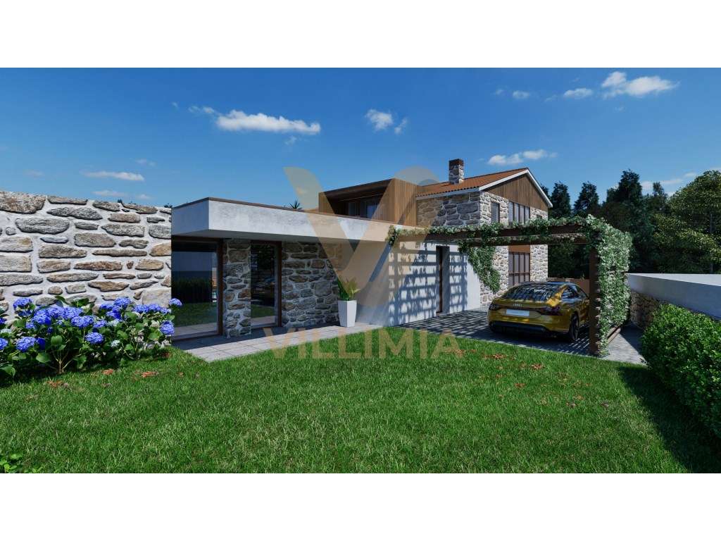 Propriedade com Duas Casas Antigas em Pedra para Restauro - Padreir...-23